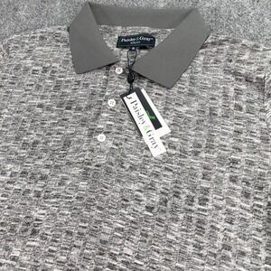 Paisley & Gray Polo Shirt Mens Extra Large Greyhound Slim FIt Golf $90 MSRP NEW